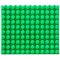 Strictly Briks Toy Building Block, Beginner Bricks Stackable Baseplates, Large Pegs for Babies and Toddlers, 100% Compatible with All Major Brands, Green, 1 Piece, 12.5 x 15 Inches